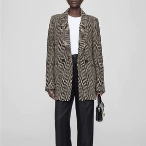 Anine Bing Diana “Fishbone” Blazer